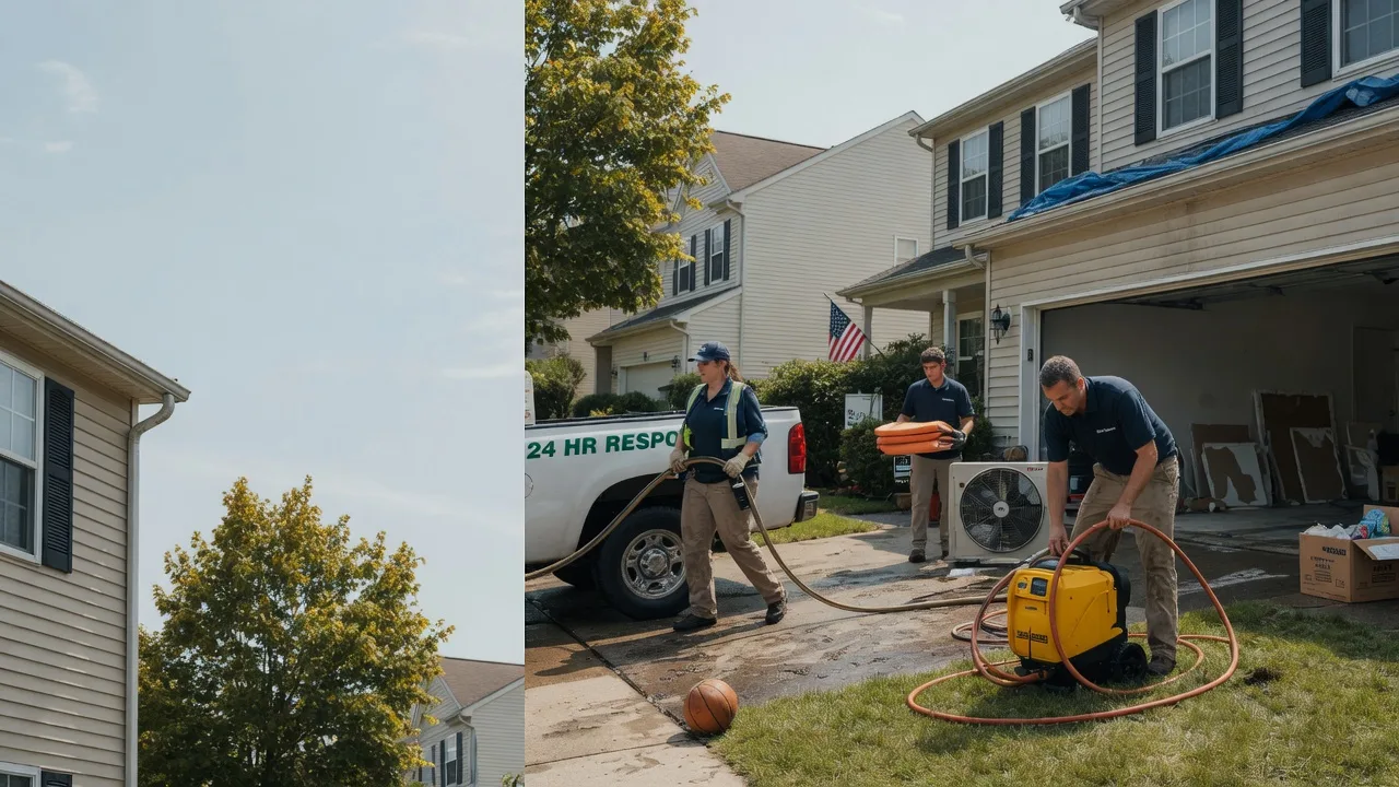 Emergency Water Damage Restoration in Barberton, OH near me